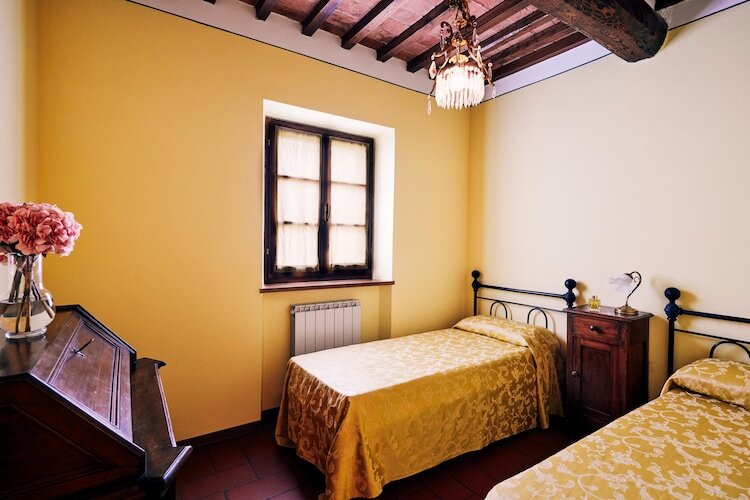 Maison Melograno à Cortona, piscine et pierre authentique - Photo 19