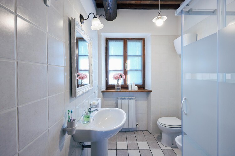 Maison Melograno à Cortona, piscine et pierre authentique - Photo 22
