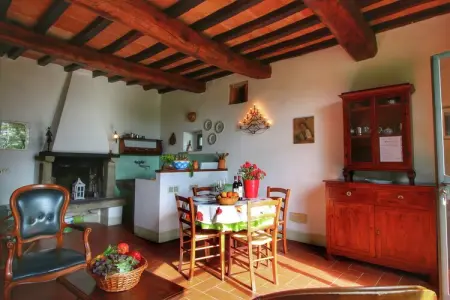 Casina Papi, gîte en Toscane entre oliviers et Vallée de Ruffina : photo 15