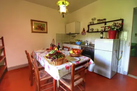 Casa Sequoia, gîte en Toscane pour 6 entre oliviers : photo 16
