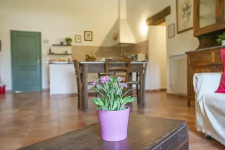 Il Bosco, Appartement attrayant à Collesalvetti avec jardin - Photo 7