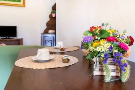 Il Bosco, Appartement attrayant à Collesalvetti avec jardin - Photo 13