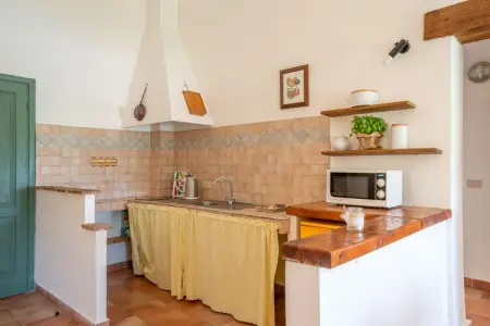 Il Bosco, Appartement attrayant à Collesalvetti avec jardin - Photo 21