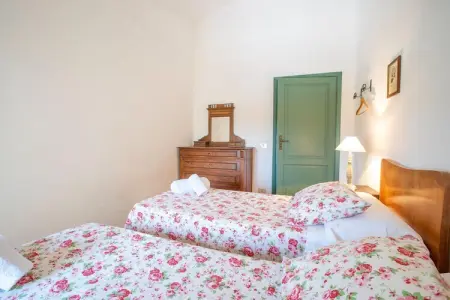 Il Bosco, Appartement attrayant à Collesalvetti avec jardin - Photo 24