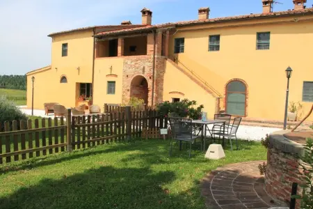 Il Chicco - Gîte 2 pers. en ferme toscane avec piscine