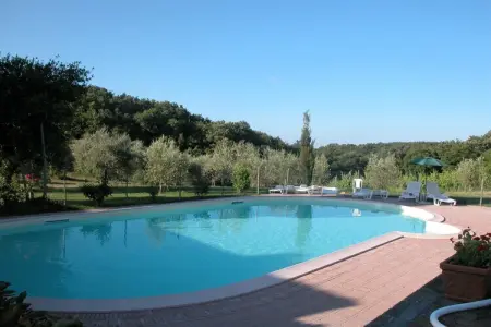 Il Chicco - Gîte 2 pers. en ferme toscane avec piscine : photo 2