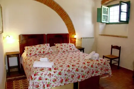 Il Chicco - Gîte 2 pers. en ferme toscane avec piscine : photo 5