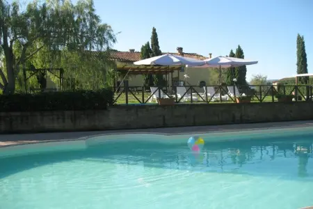 Il Chicco - Gîte 2 pers. en ferme toscane avec piscine : photo 7