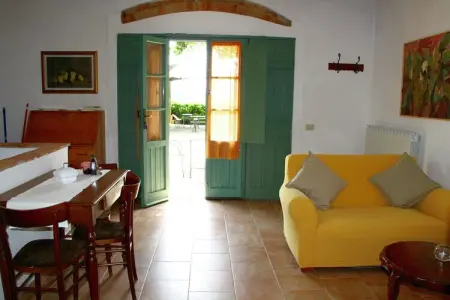 Il Chicco - Gîte 2 pers. en ferme toscane avec piscine : photo 8