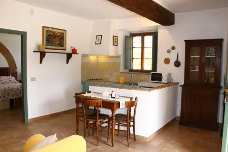 Il Chicco - Gîte 2 pers. en ferme toscane avec piscine : photo 9