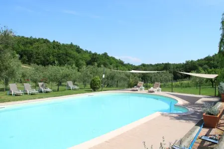 Il Chicco - Gîte 2 pers. en ferme toscane avec piscine : photo 13