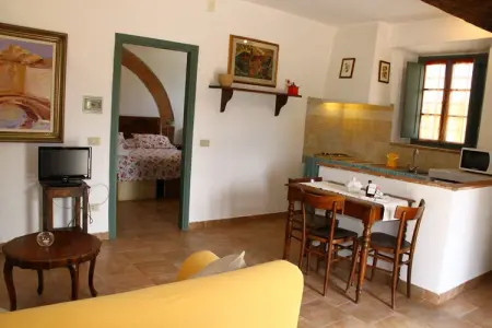 Il Chicco - Gîte 2 pers. en ferme toscane avec piscine : photo 14
