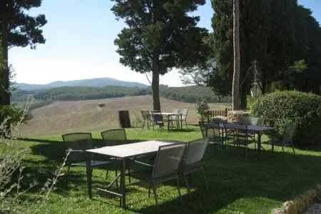Il Chicco - Gîte 2 pers. en ferme toscane avec piscine : photo 15