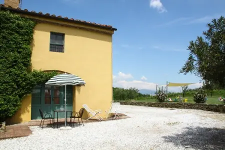 Il Chicco - Gîte 2 pers. en ferme toscane avec piscine : photo 16