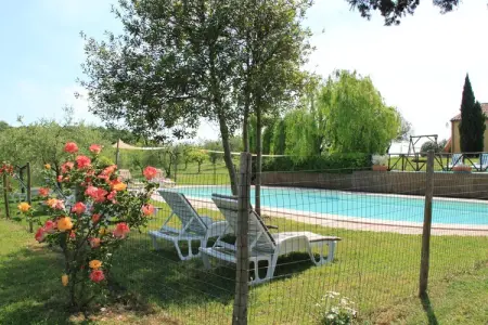 Il Chicco - Gîte 2 pers. en ferme toscane avec piscine : photo 17