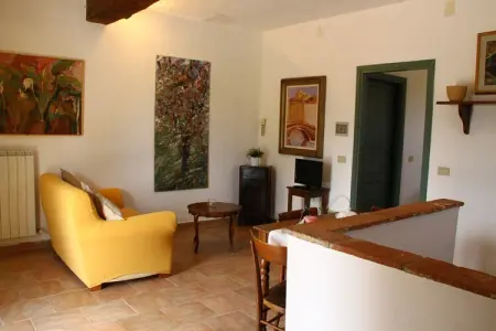 Il Chicco - Gîte 2 pers. en ferme toscane avec piscine : photo 18