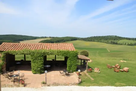 Il Chicco - Gîte 2 pers. en ferme toscane avec piscine : photo 19