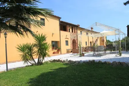 Il Chicco - Gîte 2 pers. en ferme toscane avec piscine : photo 20