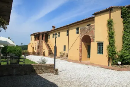 Il Chicco - Gîte 2 pers. en ferme toscane avec piscine : photo 22