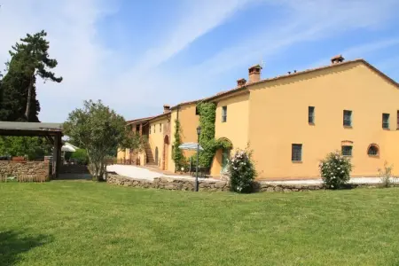 Il Chicco - Gîte 2 pers. en ferme toscane avec piscine : photo 25