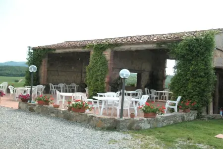 Il Chicco - Gîte 2 pers. en ferme toscane avec piscine : photo 26