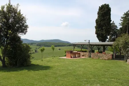 Il Chicco - Gîte 2 pers. en ferme toscane avec piscine : photo 28