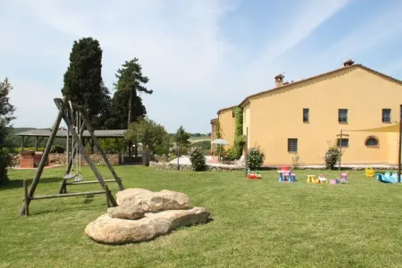 Il Chicco - Gîte 2 pers. en ferme toscane avec piscine : photo 31
