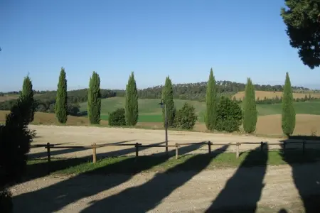 Il Chicco - Gîte 2 pers. en ferme toscane avec piscine : photo 35
