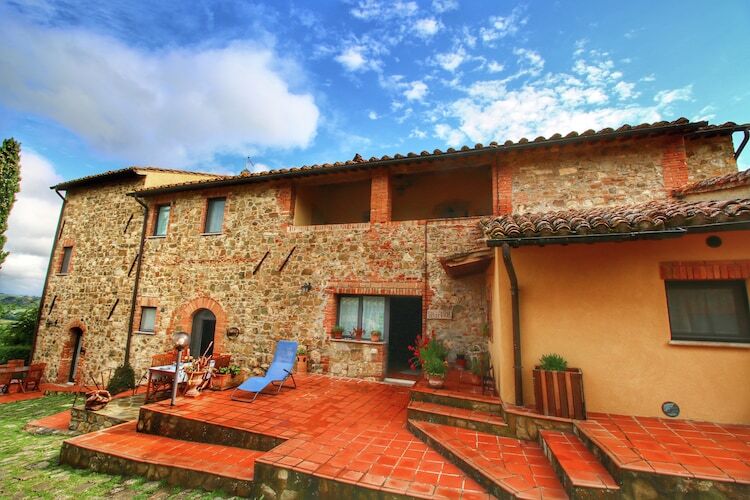 Casa Ginepro – Ferme toscane avec piscine et terrain de pétanque - Photo 1