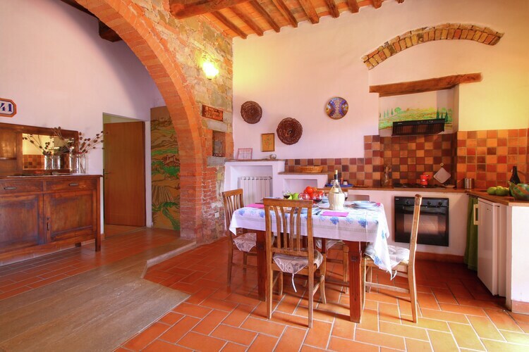 Casa Ginepro – Ferme toscane avec piscine et terrain de pétanque - Photo 4