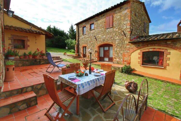 Casa Ginepro – Ferme toscane avec piscine et terrain de pétanque - Photo 7