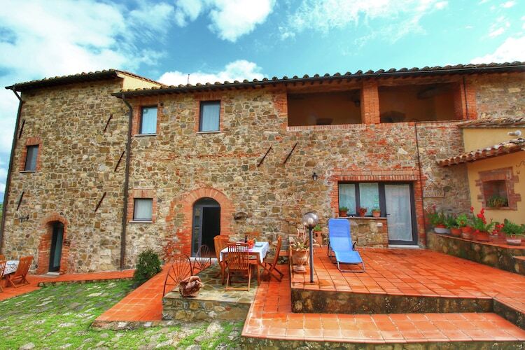 Casa Ginepro – Ferme toscane avec piscine et terrain de pétanque - Photo 8