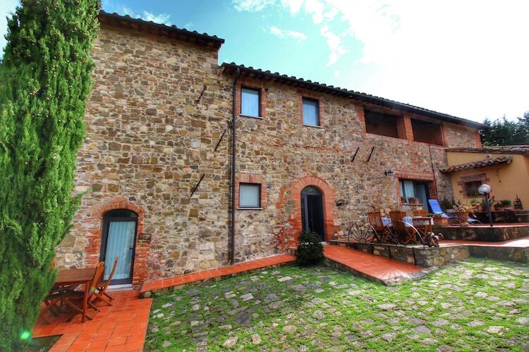 Casa Ginepro – Ferme toscane avec piscine et terrain de pétanque - Photo 15