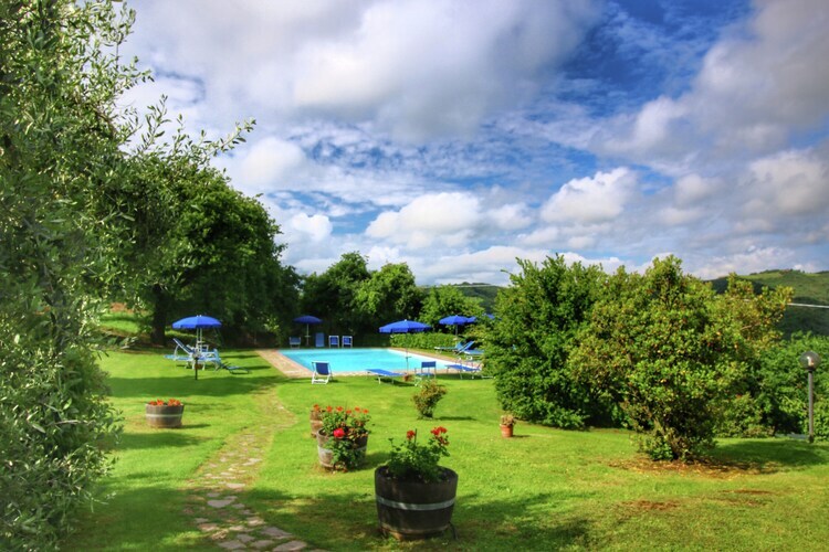 Casa Ginepro – Ferme toscane avec piscine et terrain de pétanque - Photo 16