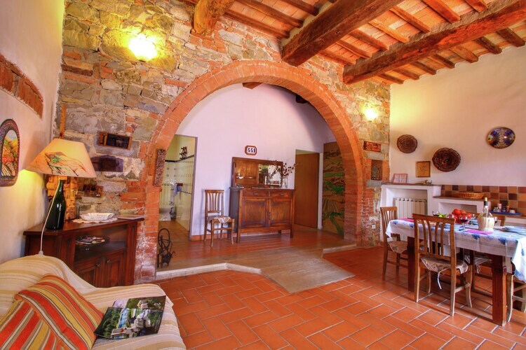 Casa Ginepro – Ferme toscane avec piscine et terrain de pétanque - Photo 17