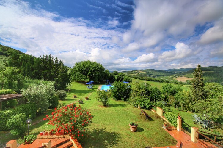 Casa Ginepro – Ferme toscane avec piscine et terrain de pétanque - Photo 28
