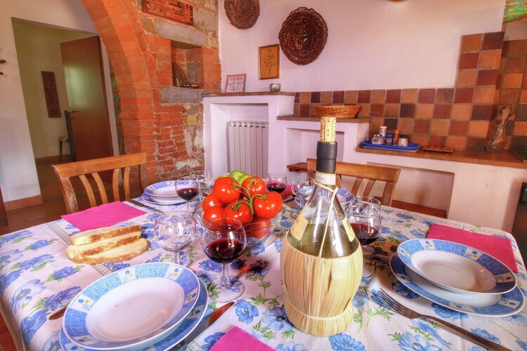 Casa Ginepro – Ferme toscane avec piscine et terrain de pétanque - Photo 40