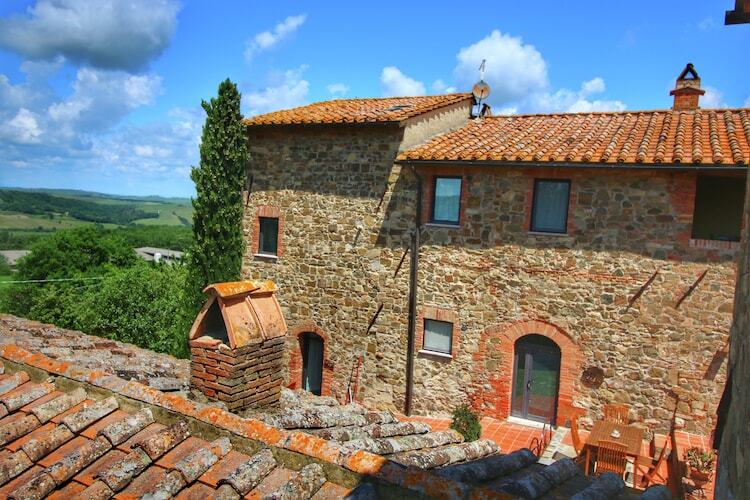 Casa Salcio, gîte 4 pers. Val d'Orcia avec piscine - Photo 1