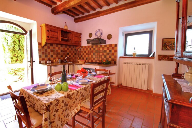 Casa Salcio, gîte 4 pers. Val d'Orcia avec piscine - Photo 4