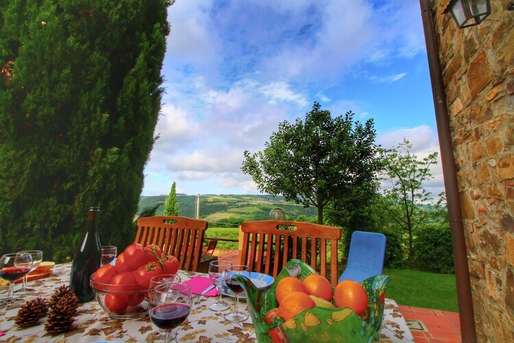 Casa Salcio, gîte 4 pers. Val d'Orcia avec piscine - Photo 7