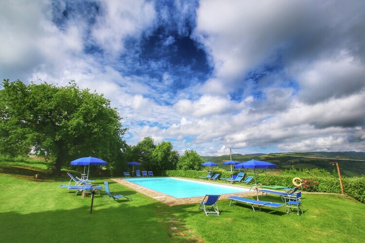 Casa Salcio, gîte 4 pers. Val d'Orcia avec piscine - Photo 9