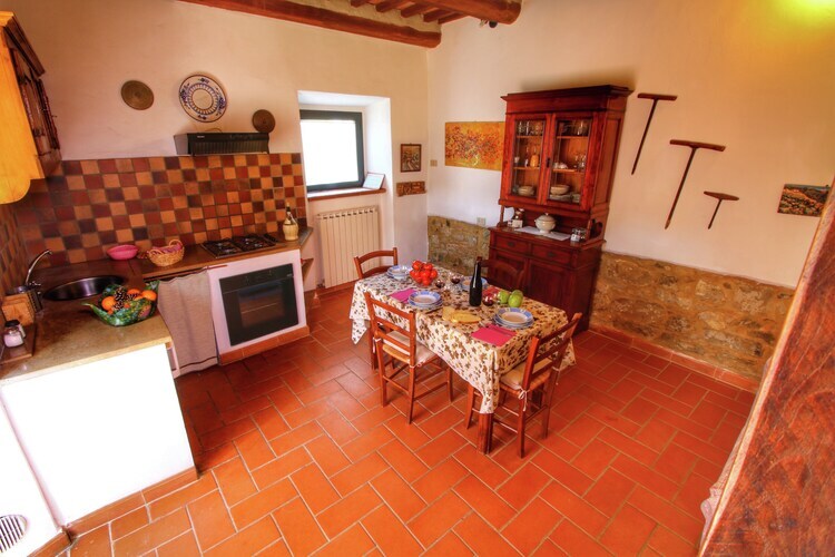 Casa Salcio, gîte 4 pers. Val d'Orcia avec piscine - Photo 11