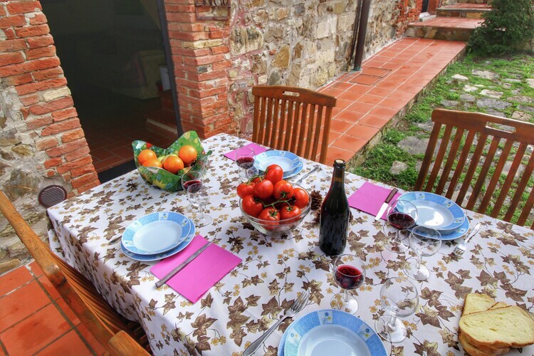 Casa Salcio, gîte 4 pers. Val d'Orcia avec piscine - Photo 14