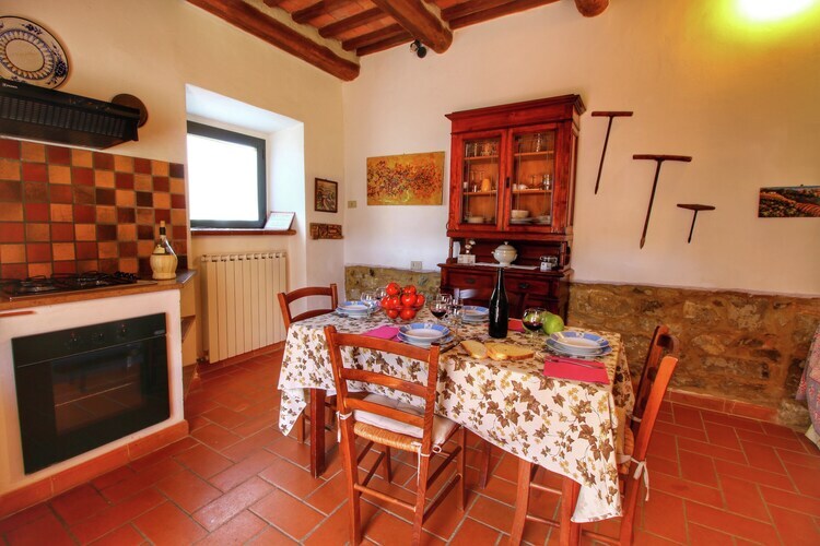 Casa Salcio, gîte 4 pers. Val d'Orcia avec piscine - Photo 17