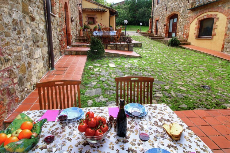 Casa Salcio, gîte 4 pers. Val d'Orcia avec piscine - Photo 19