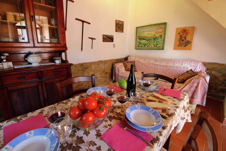 Casa Salcio, gîte 4 pers. Val d'Orcia avec piscine - Photo 21