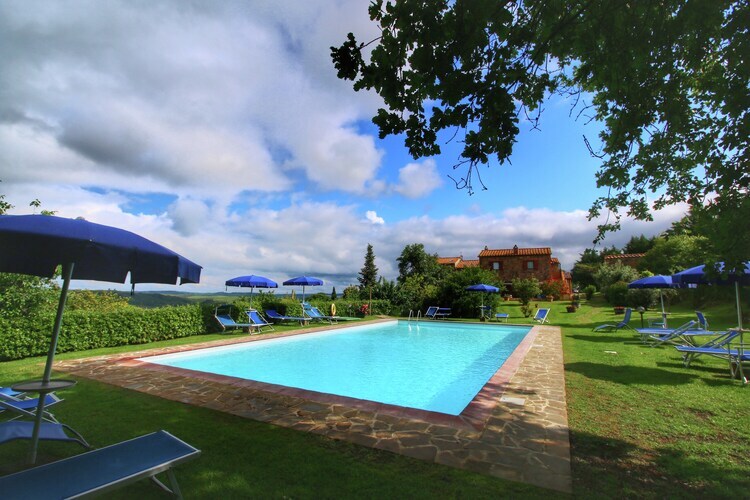 Casa Salcio, gîte 4 pers. Val d'Orcia avec piscine - Photo 24