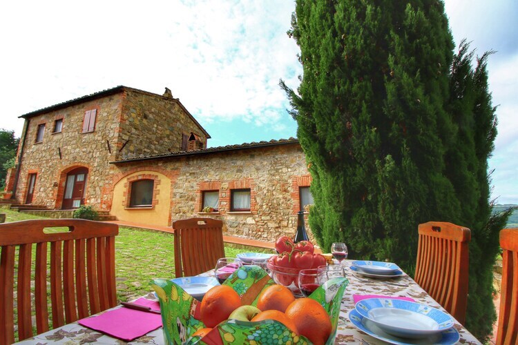 Casa Salcio, gîte 4 pers. Val d'Orcia avec piscine - Photo 25