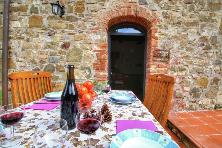 Casa Salcio, gîte 4 pers. Val d'Orcia avec piscine - Photo 39