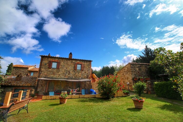 Casa Tiglio, ferme toscane avec piscine à Castiglione d'Orcia - Photo 1